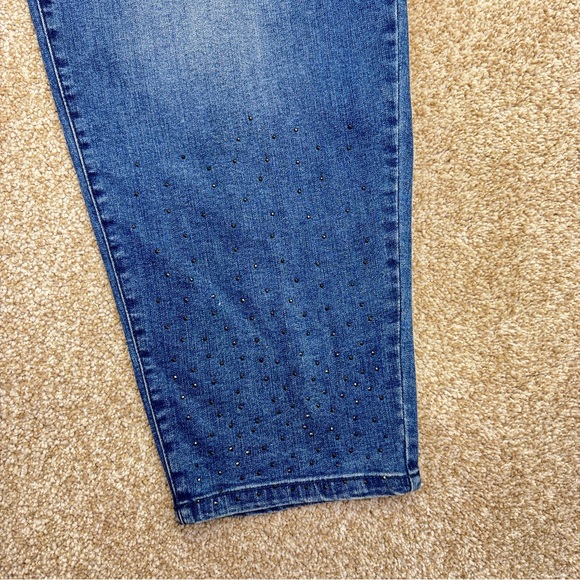 New Avenue Blue Denim Jeans Women’s size 26 A Stretch - Picture 7 of 14